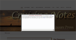 Desktop Screenshot of encorepress.com